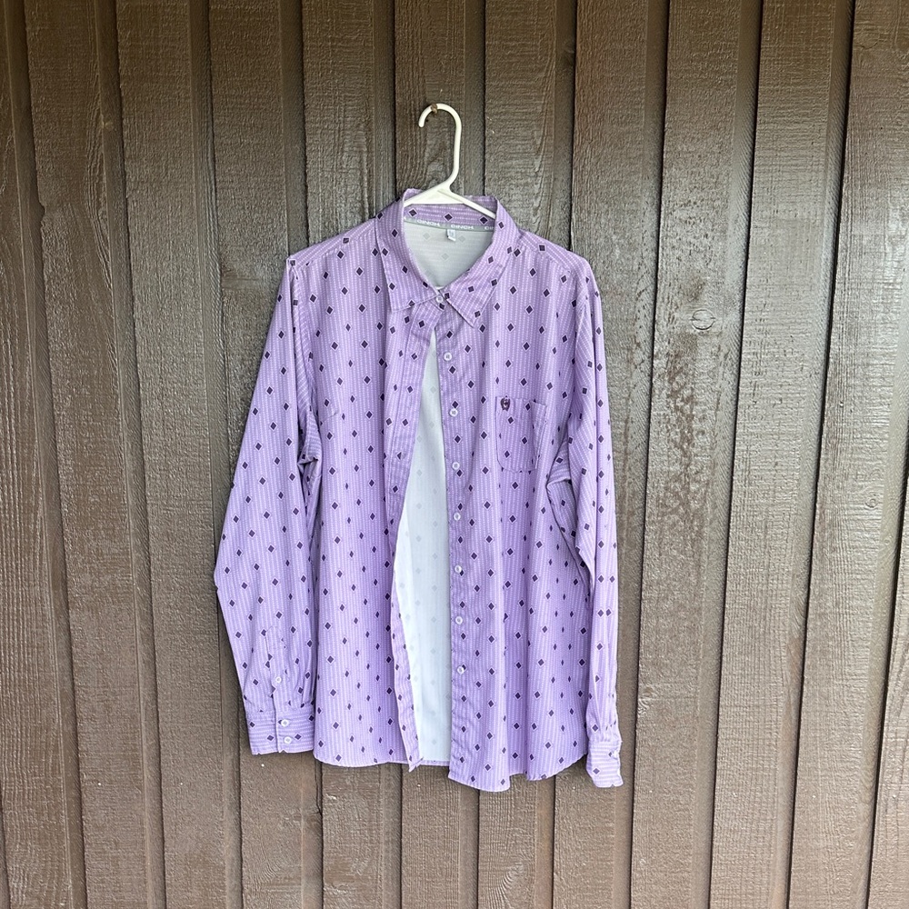 Women’s Cinch ArenaFlex Diamond  Patterned Shirt